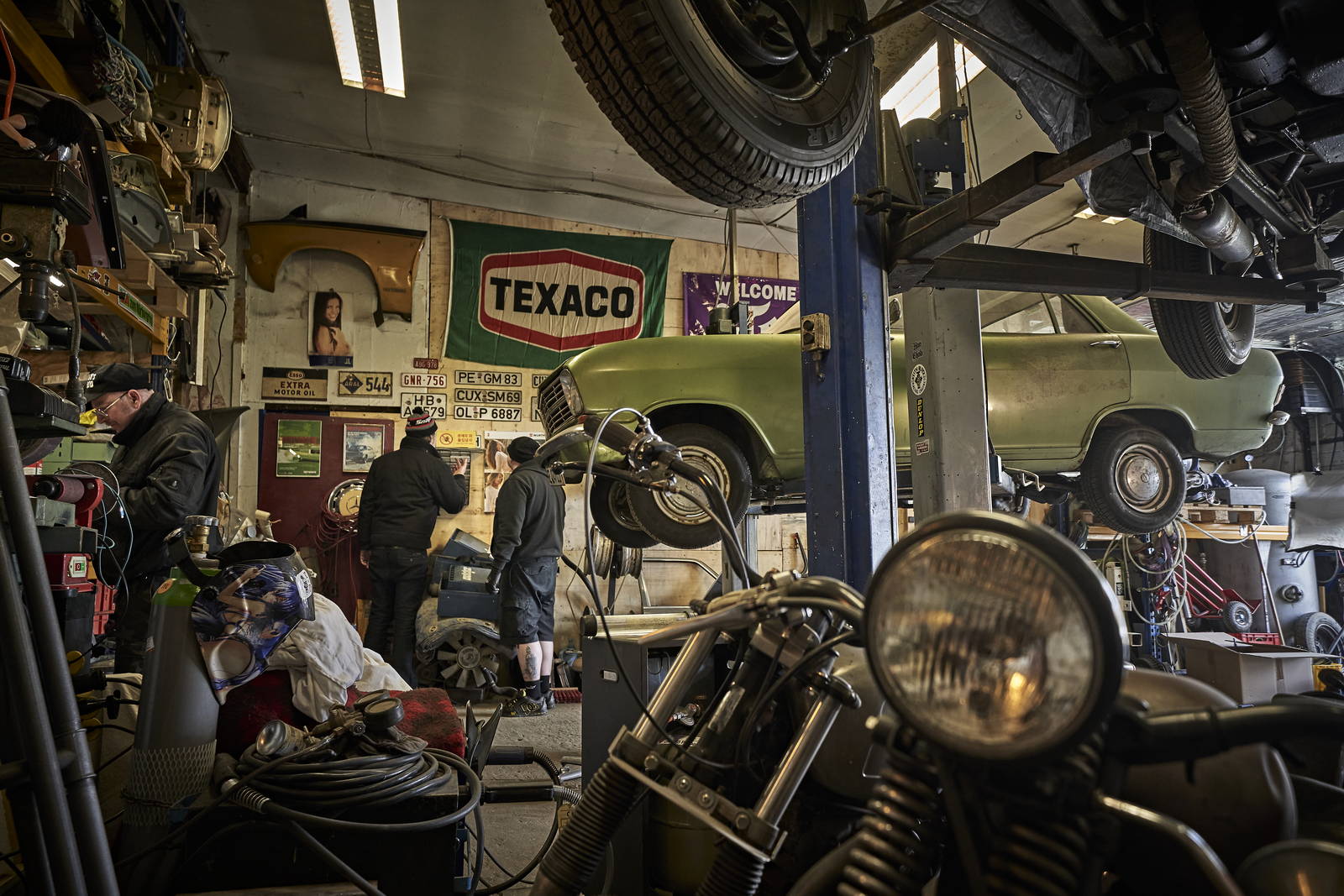 Wrecking Crew Opel Kadett B